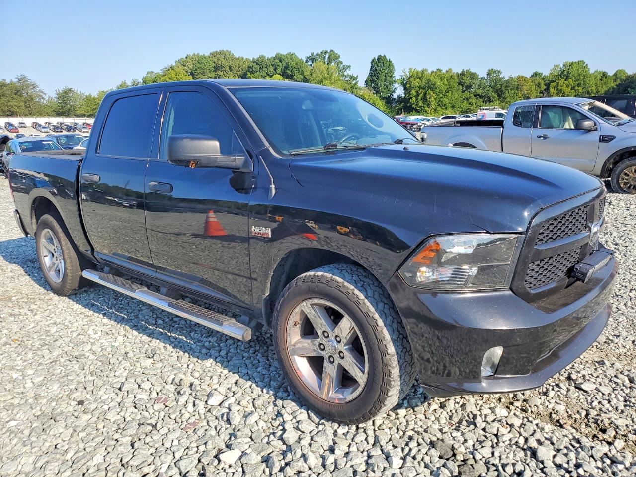 2013 Ram 1500 St Black vin: 1C6RR6KT0DS604222