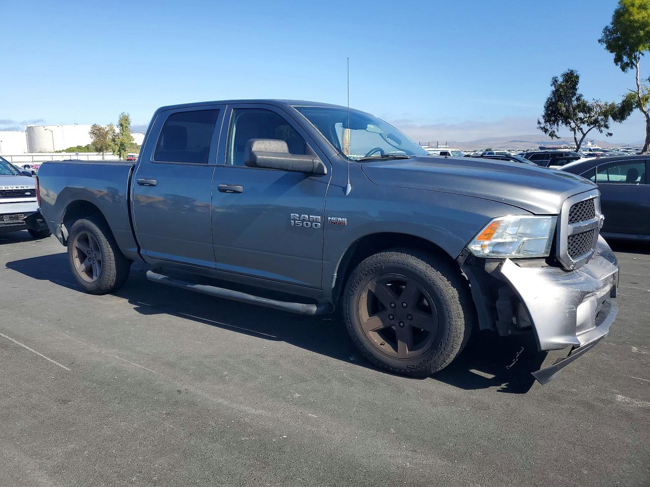 2013 Ram 1500 St Gray vin: 1C6RR6KT0DS604740