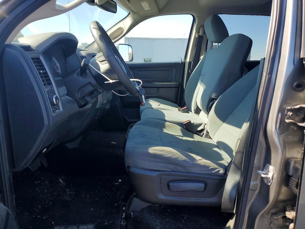 2013 Ram 1500 St Gray vin: 1C6RR6KT0DS604740