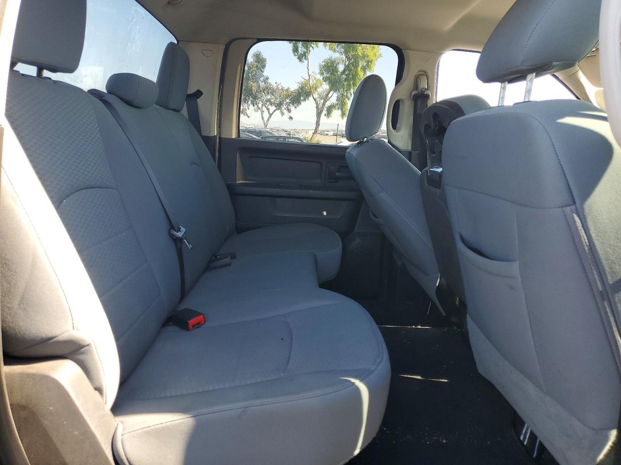 2013 Ram 1500 St Gray vin: 1C6RR6KT0DS604740