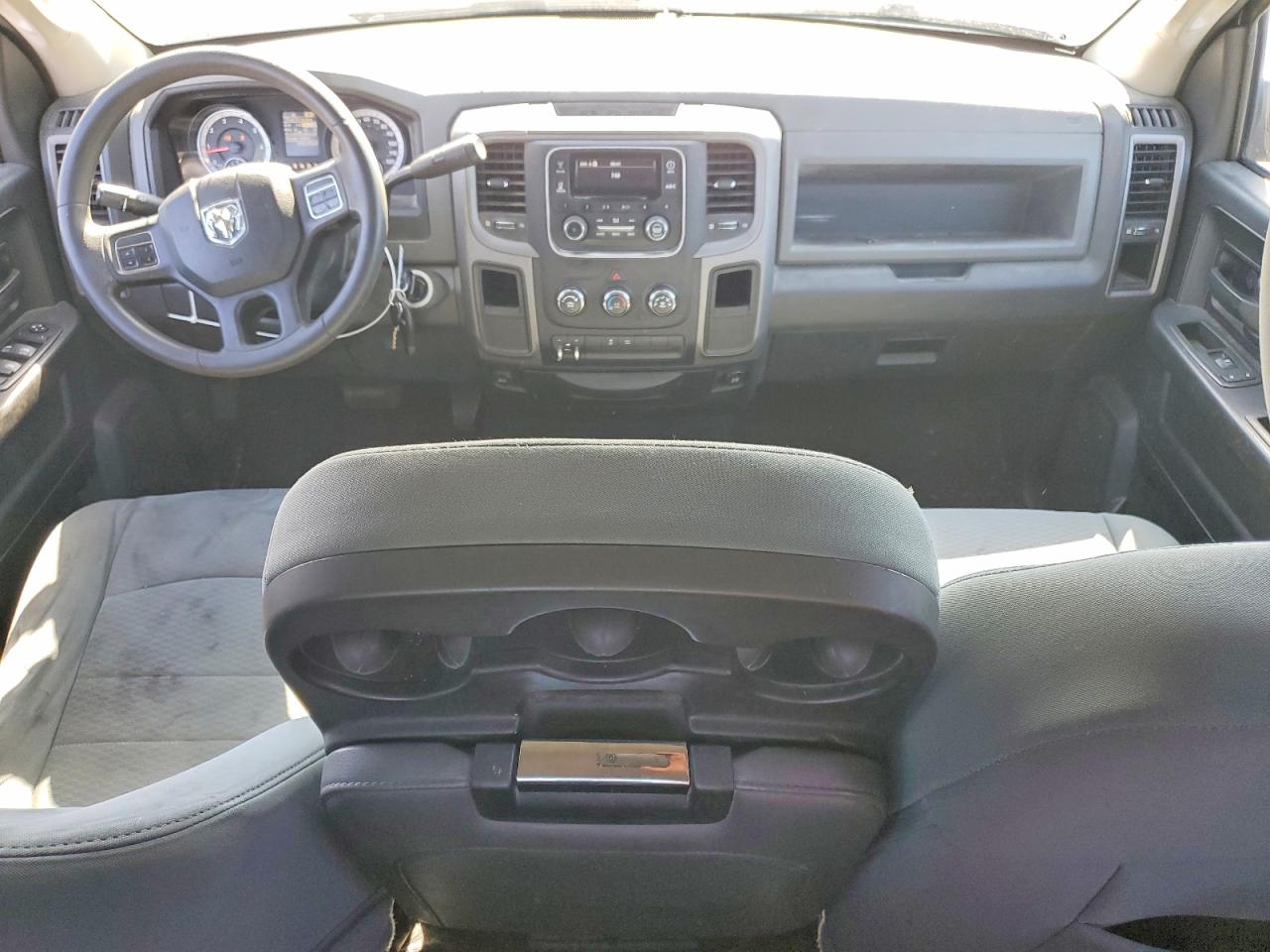 2013 Ram 1500 St Gray vin: 1C6RR6KT0DS604740