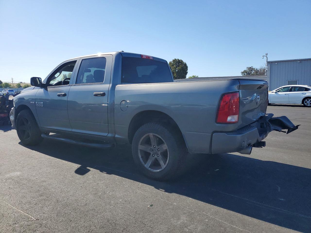 2013 Ram 1500 St Gray vin: 1C6RR6KT0DS604740
