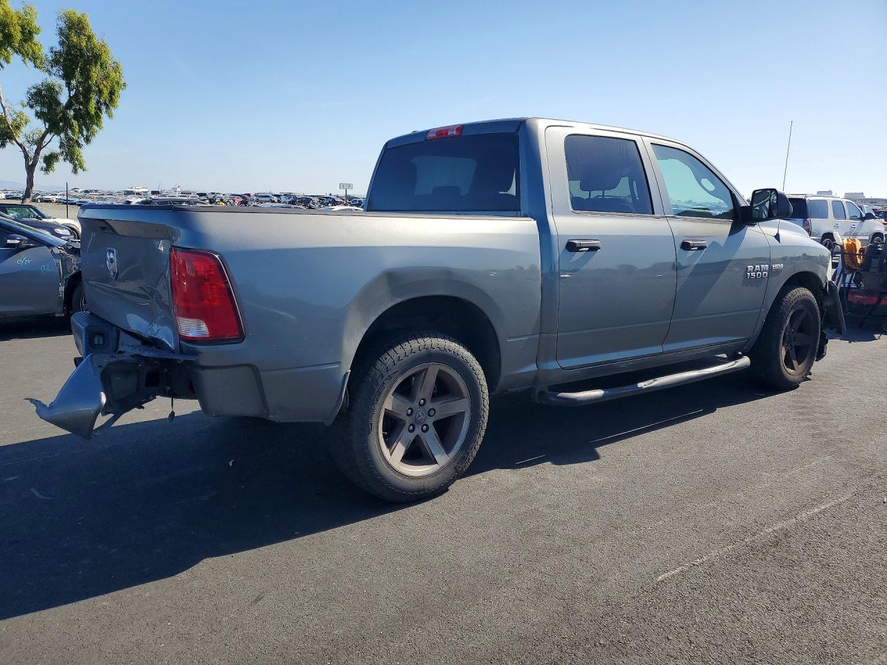 2013 Ram 1500 St Gray vin: 1C6RR6KT0DS604740