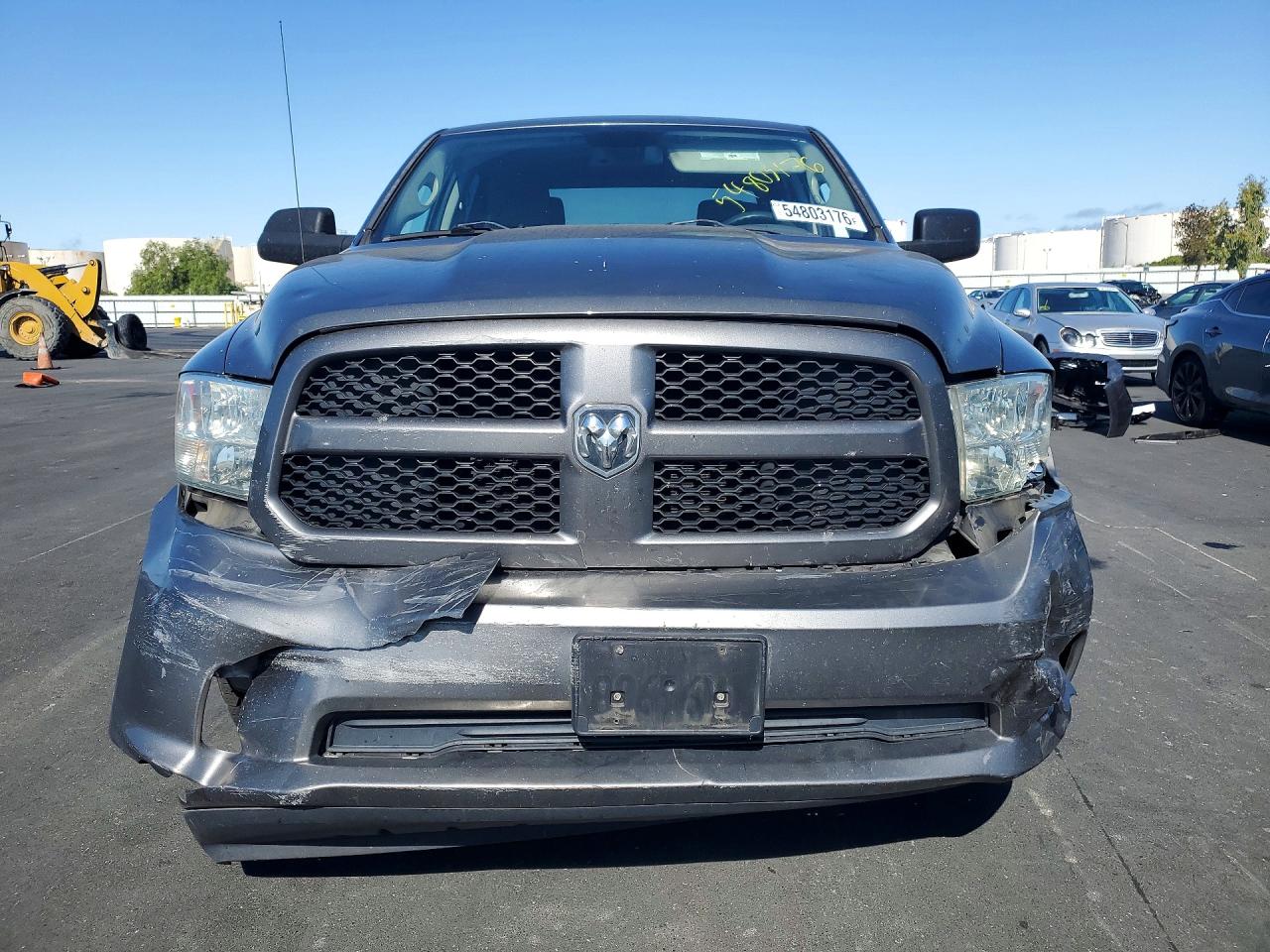 2013 Ram 1500 St Gray vin: 1C6RR6KT0DS604740