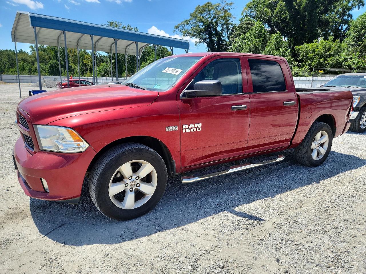 2013 Ram 1500 St Бордовый vin: 1C6RR6KT0DS656689