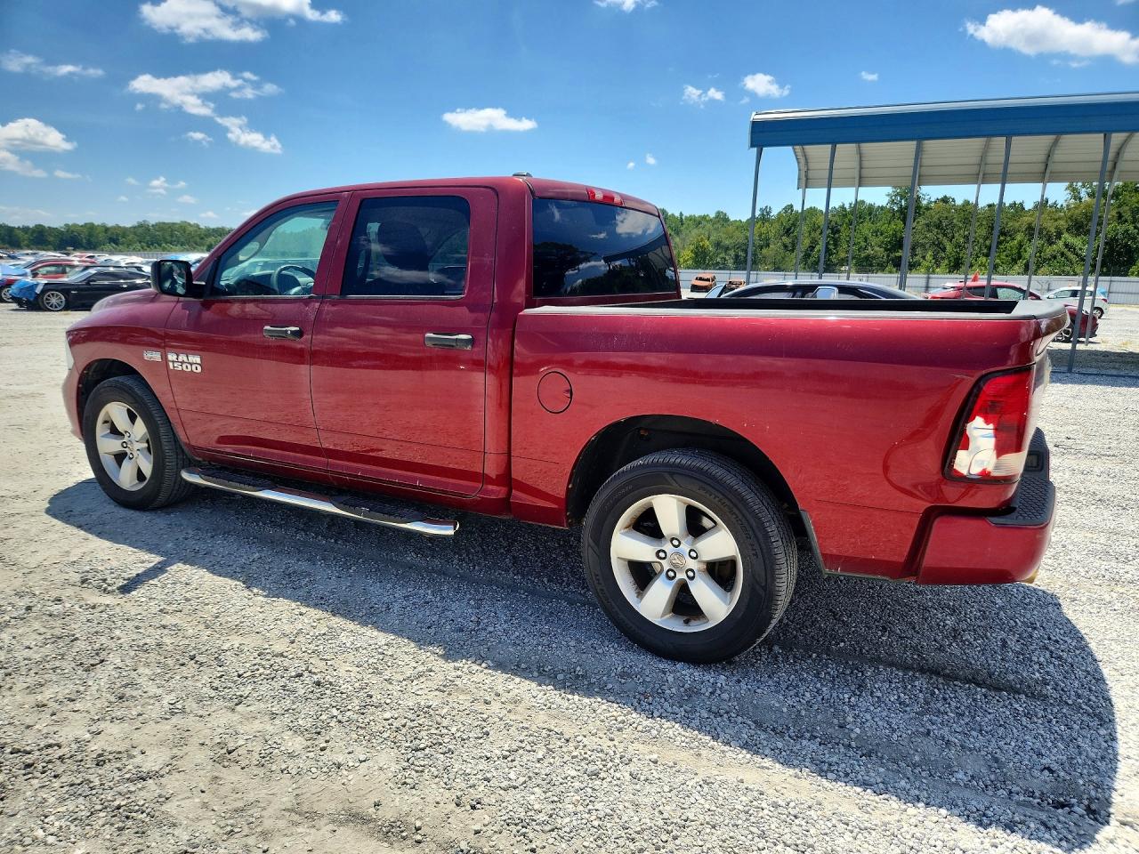 2013 Ram 1500 St Бордовый vin: 1C6RR6KT0DS656689