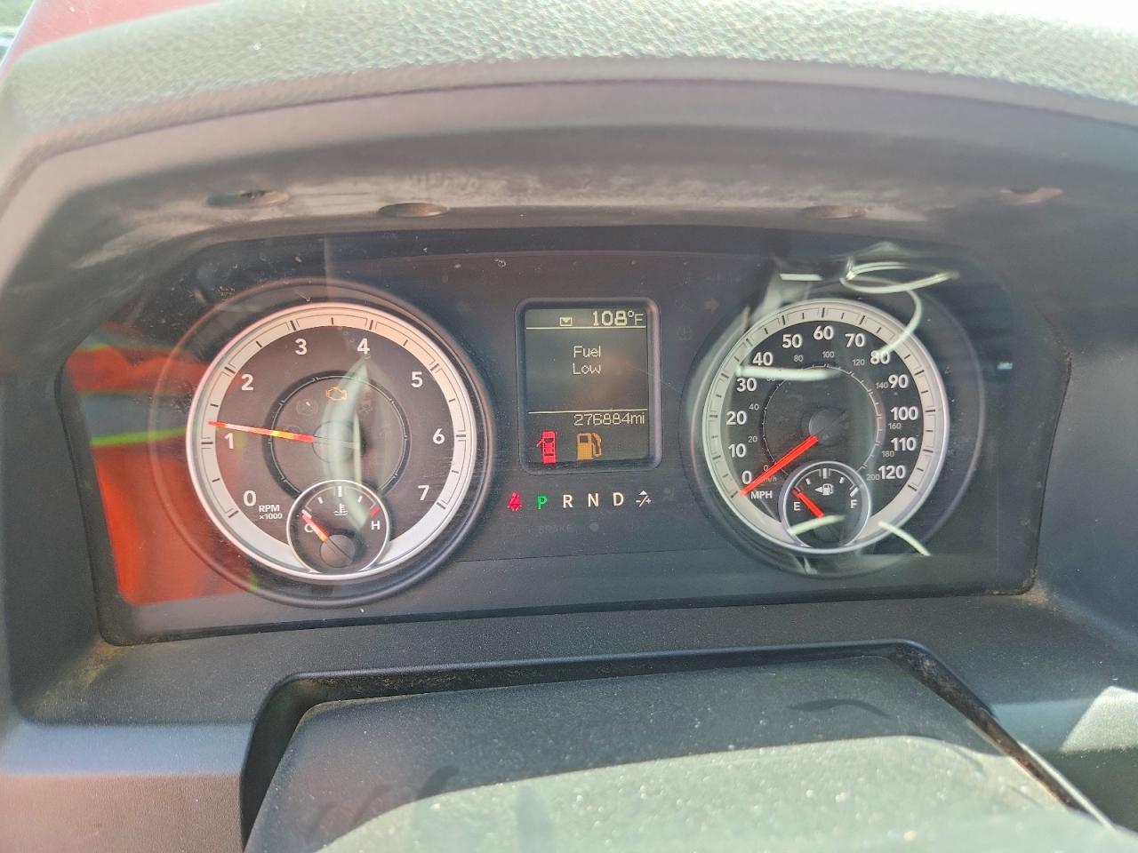 2013 Ram 1500 St Бордовый vin: 1C6RR6KT0DS656689