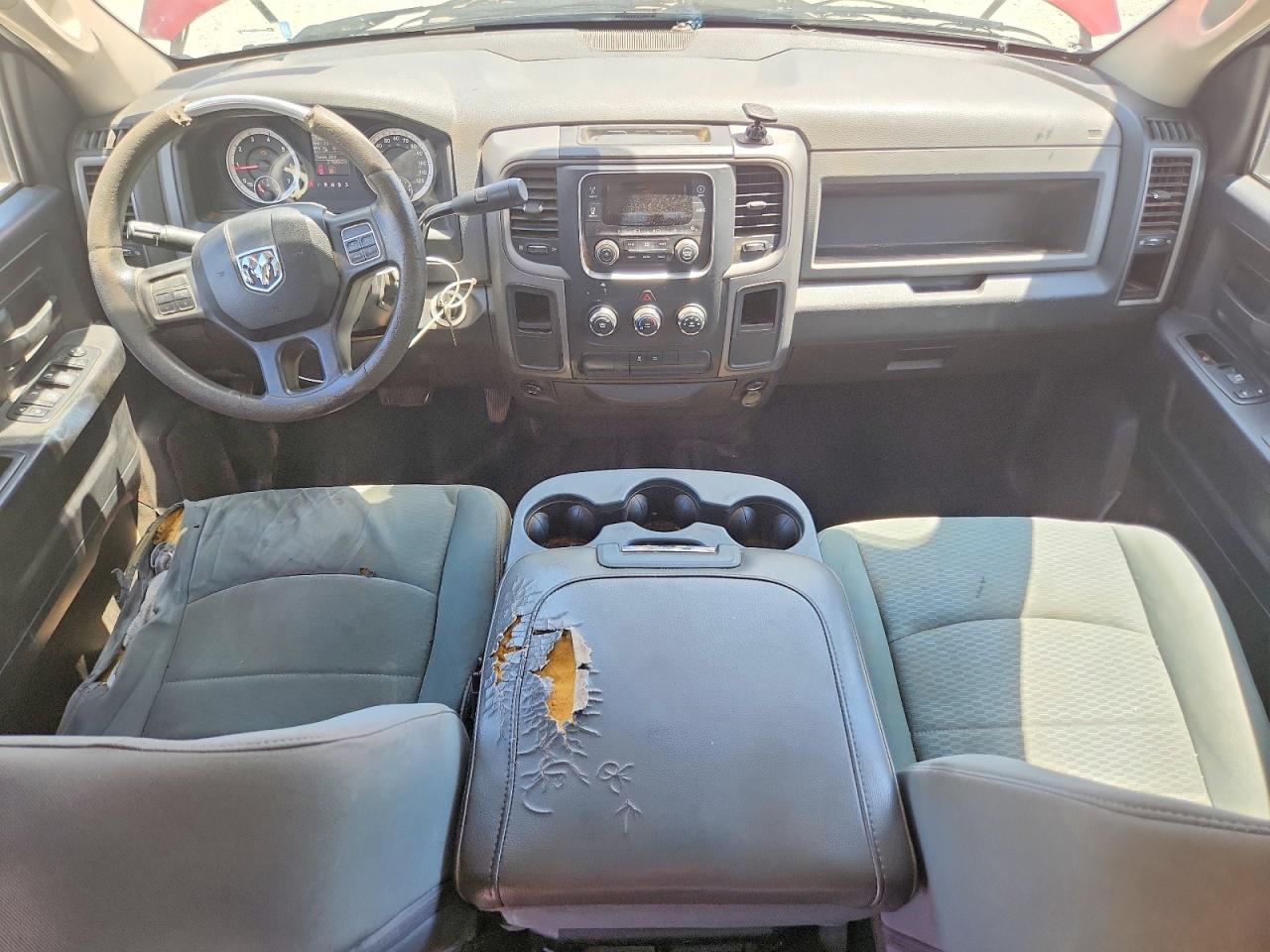 2013 Ram 1500 St Бордовый vin: 1C6RR6KT0DS656689