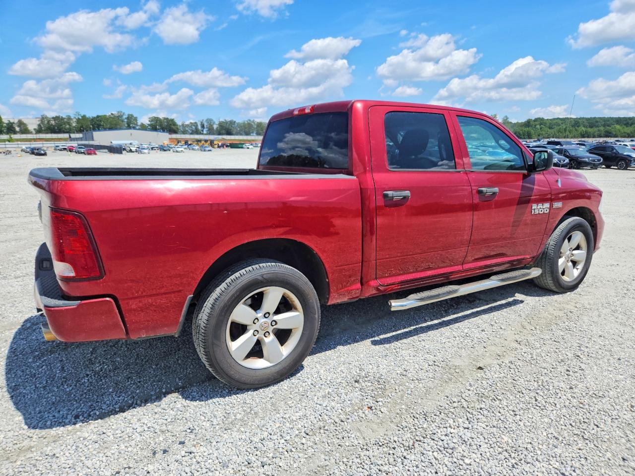 2013 Ram 1500 St Бордовый vin: 1C6RR6KT0DS656689