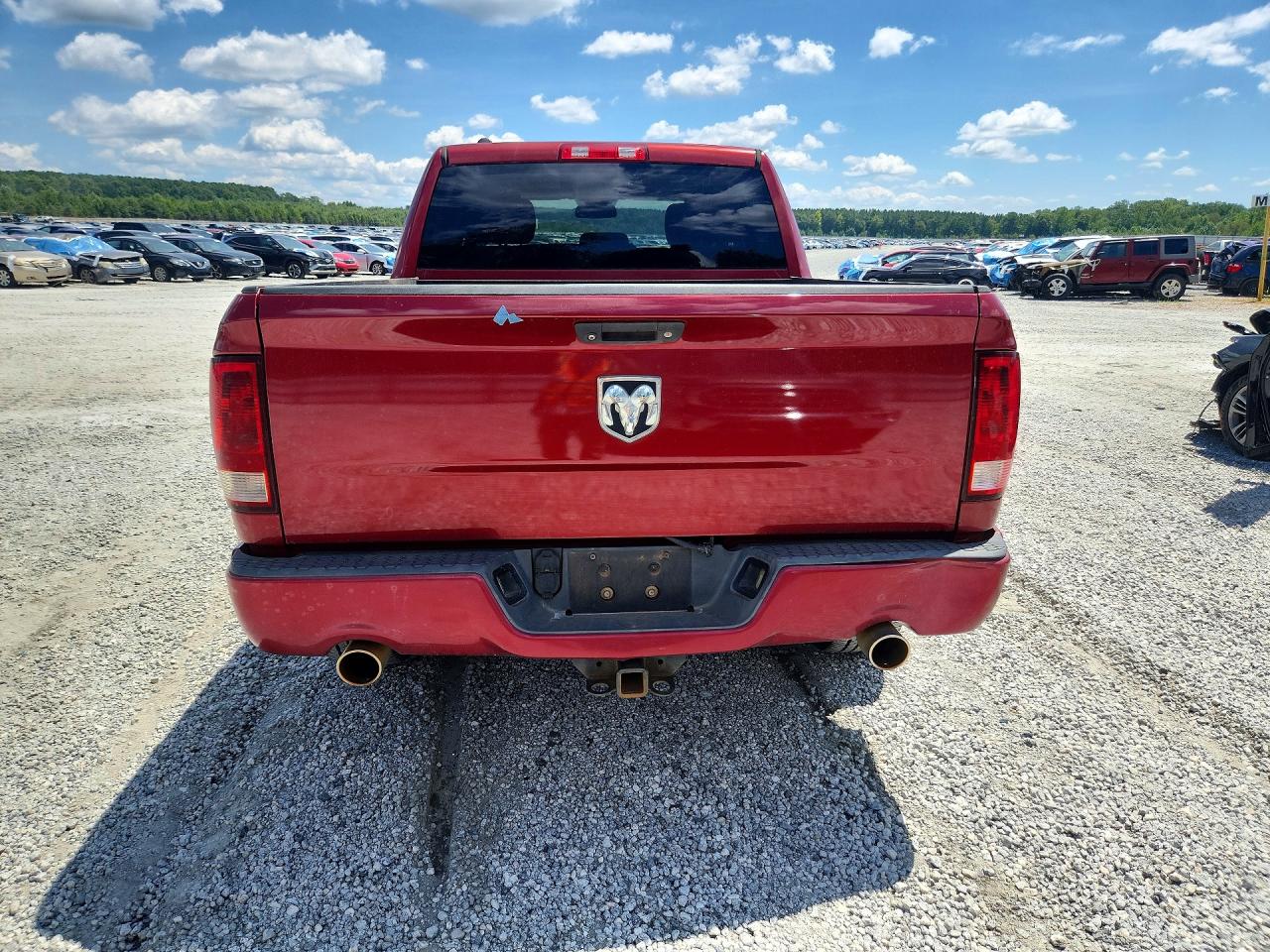 2013 Ram 1500 St Бордовый vin: 1C6RR6KT0DS656689