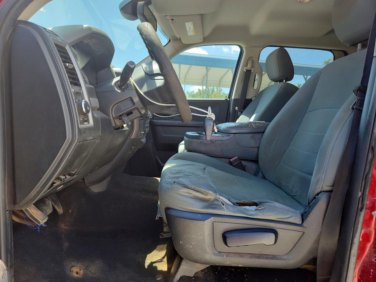 2013 Ram 1500 St Бордовый vin: 1C6RR6KT0DS656689