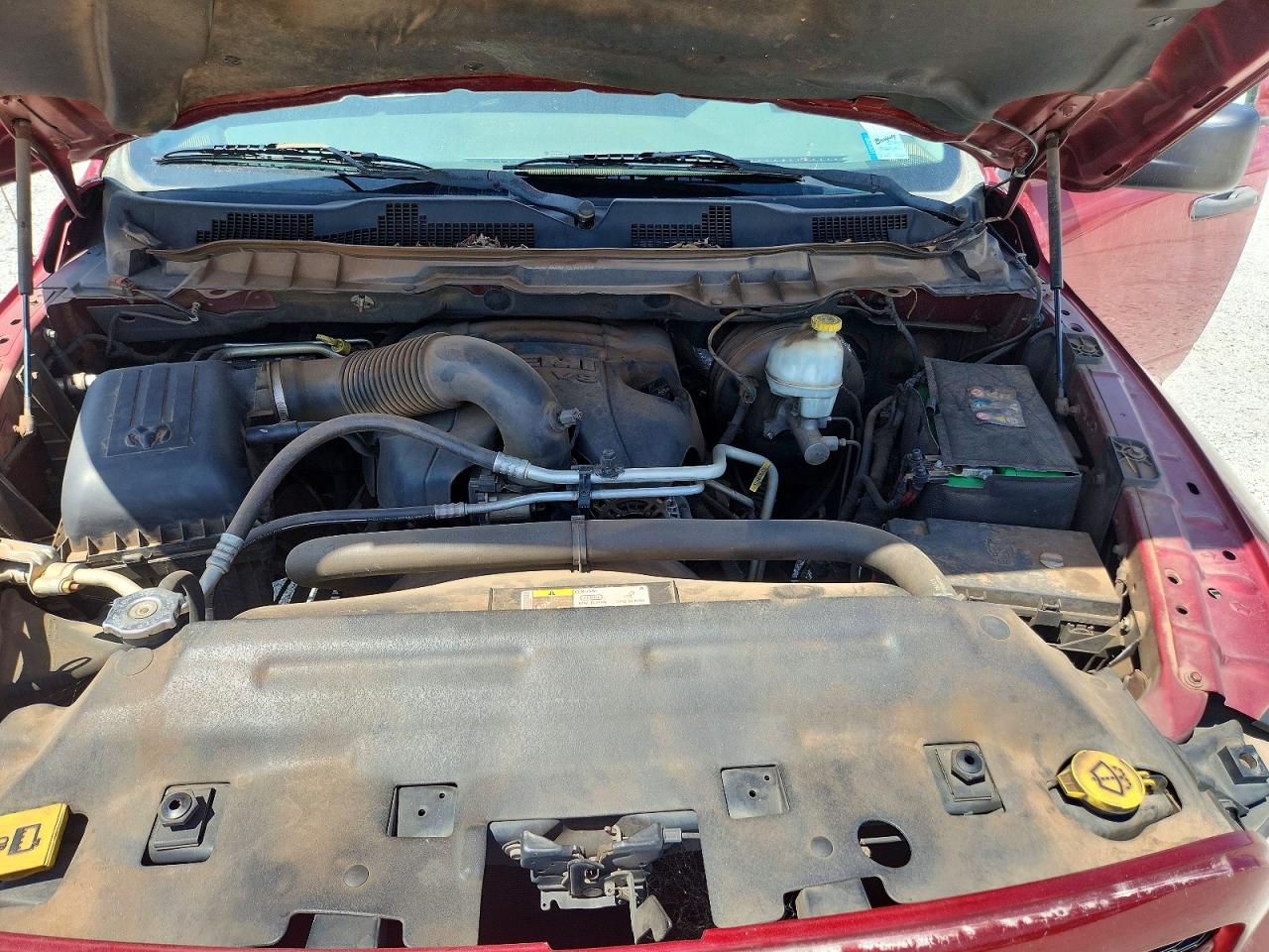 2013 Ram 1500 St Бордовый vin: 1C6RR6KT0DS656689