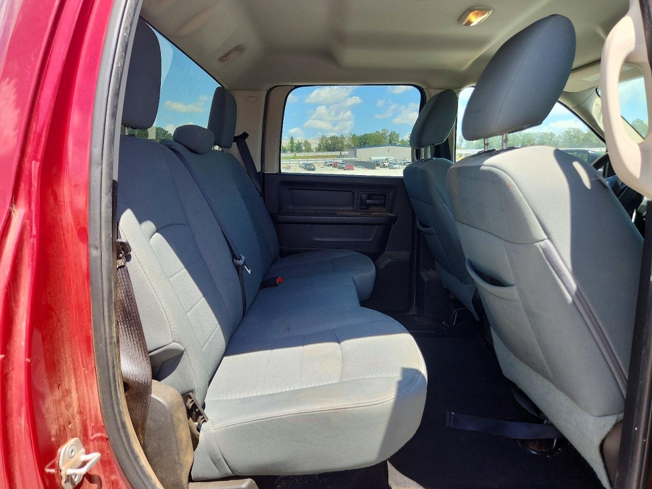 2013 Ram 1500 St Бордовый vin: 1C6RR6KT0DS656689