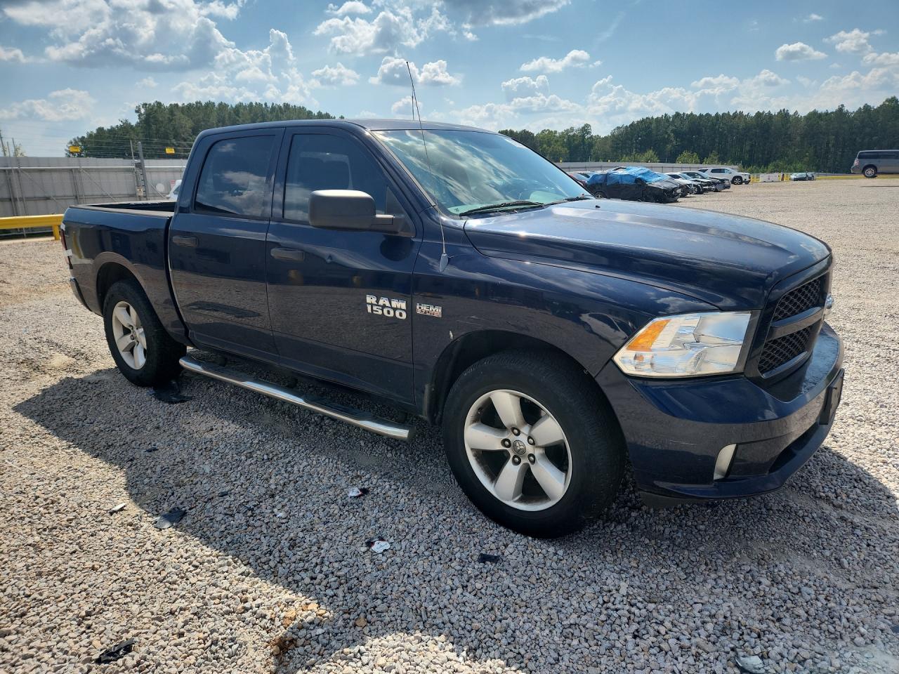 2013 Ram 1500 St Синий vin: 1C6RR6KT0DS673895