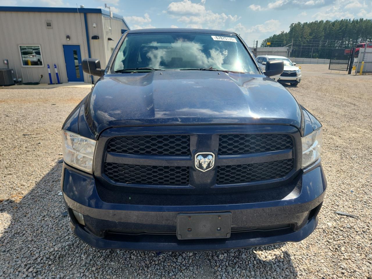 2013 Ram 1500 St Синий vin: 1C6RR6KT0DS673895