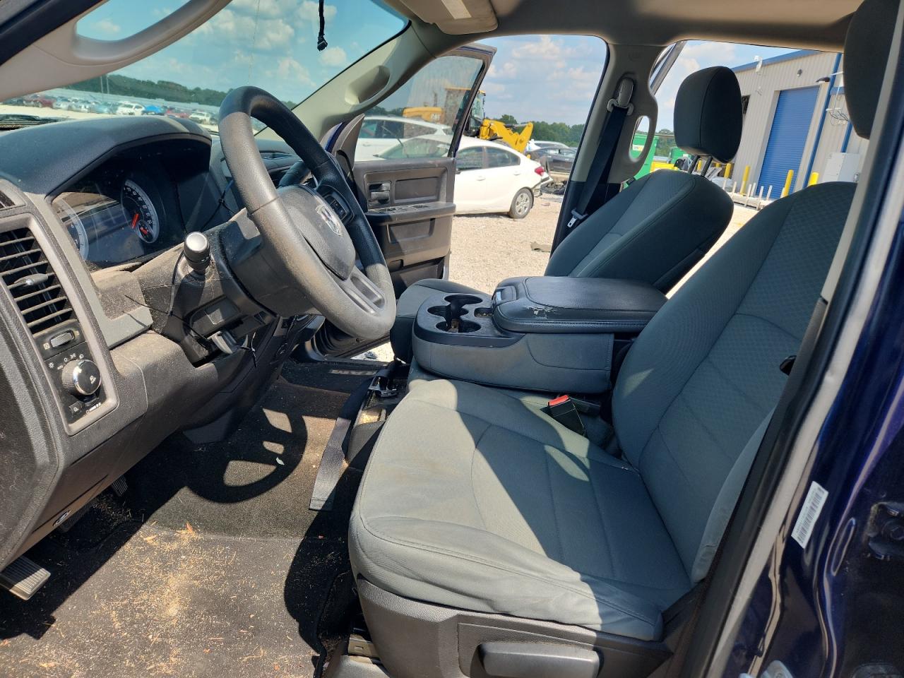 2013 Ram 1500 St Синий vin: 1C6RR6KT0DS673895
