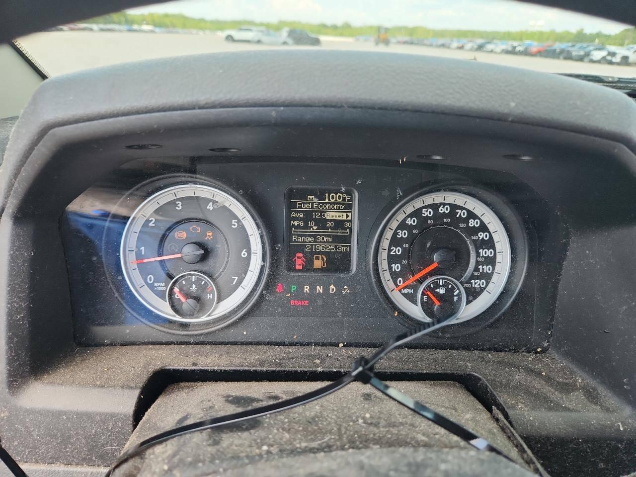 2013 Ram 1500 St Синий vin: 1C6RR6KT0DS673895
