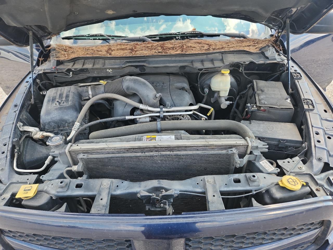 2013 Ram 1500 St Синий vin: 1C6RR6KT0DS673895