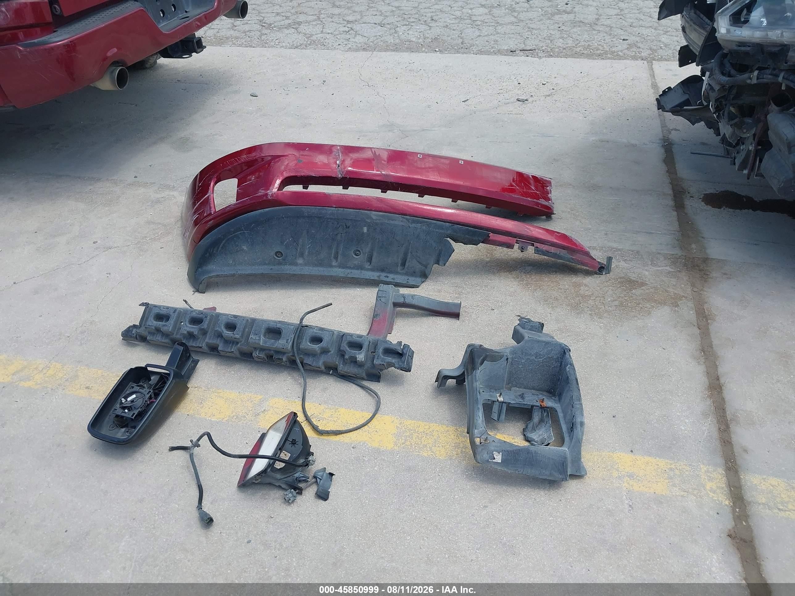 2014 Ram 1500 Express Красный vin: 1C6RR6KT0ES101355