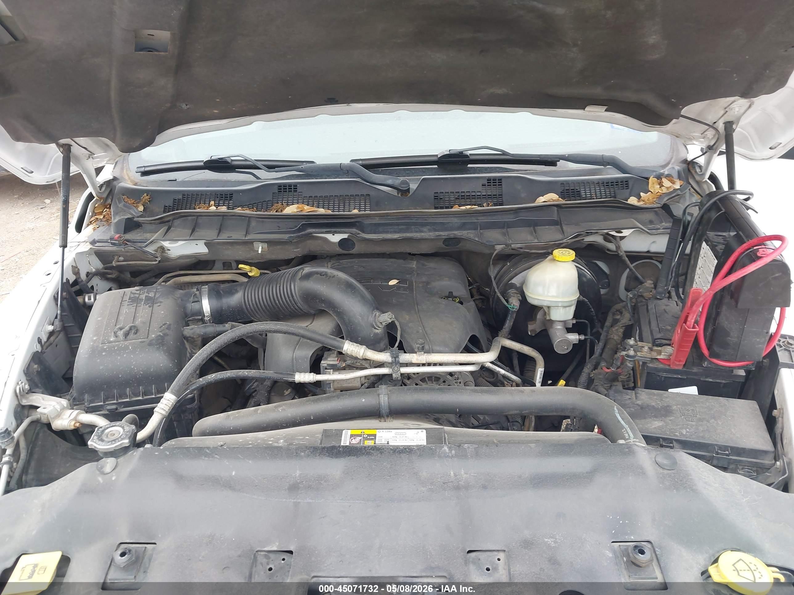 2014 Ram 1500 Express White vin: 1C6RR6KT0ES172944