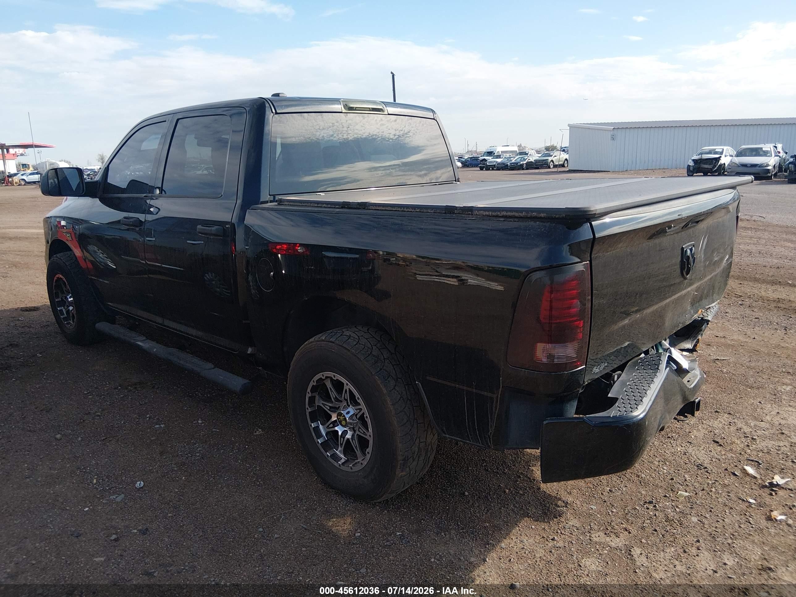2014 Ram 1500 Express Gray vin: 1C6RR6KT0ES190067