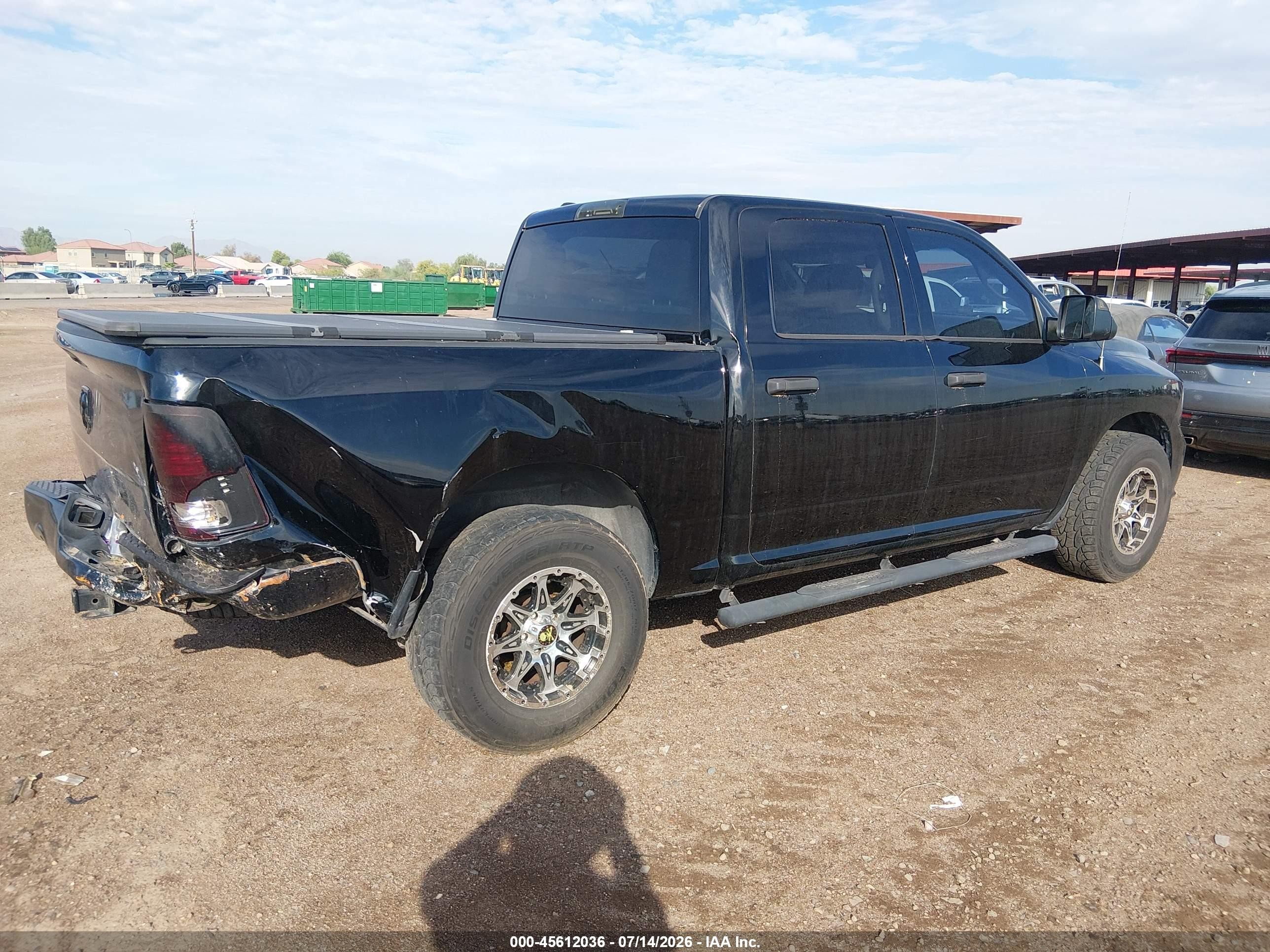 2014 Ram 1500 Express Gray vin: 1C6RR6KT0ES190067