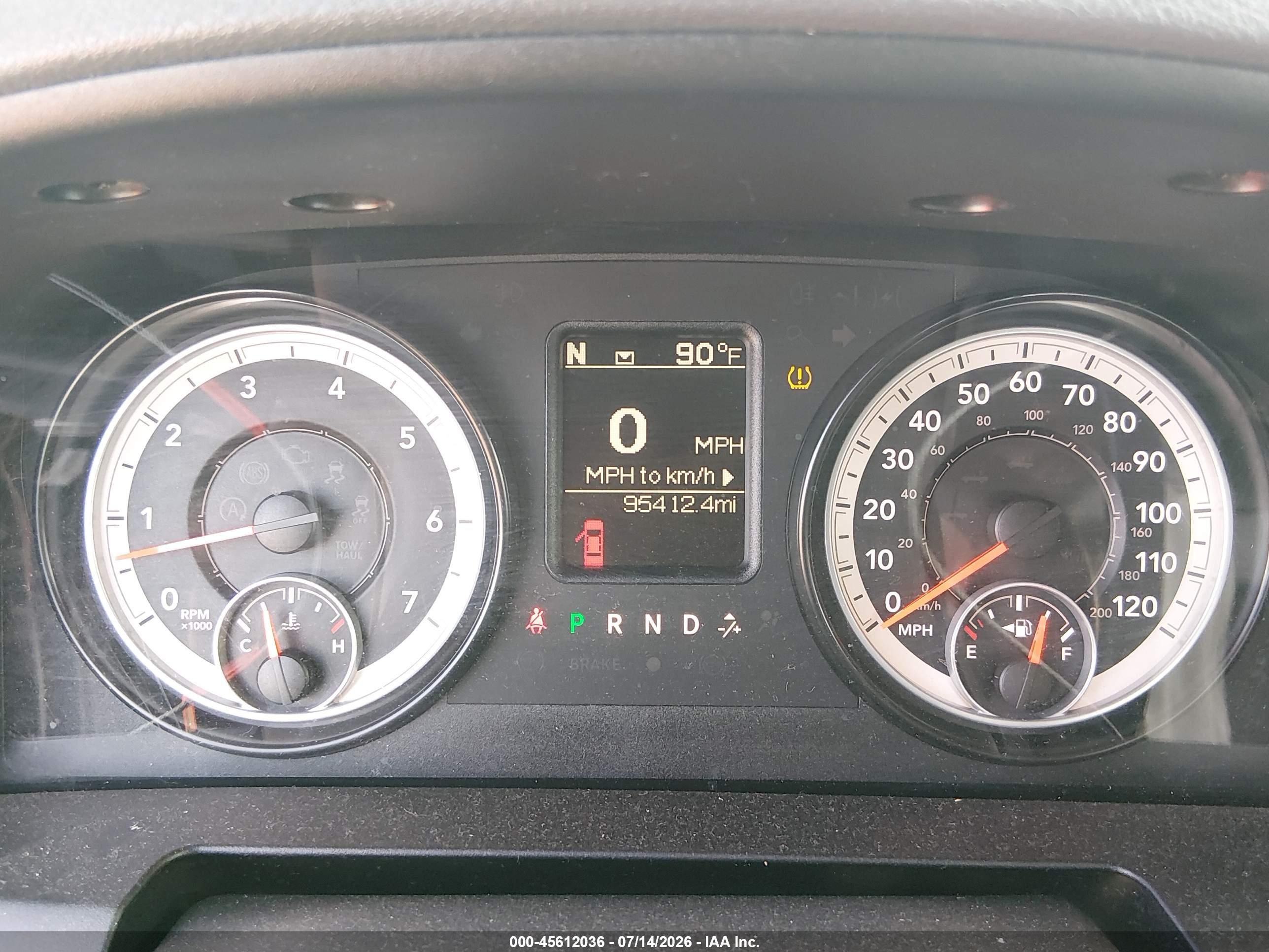 2014 Ram 1500 Express Gray vin: 1C6RR6KT0ES190067