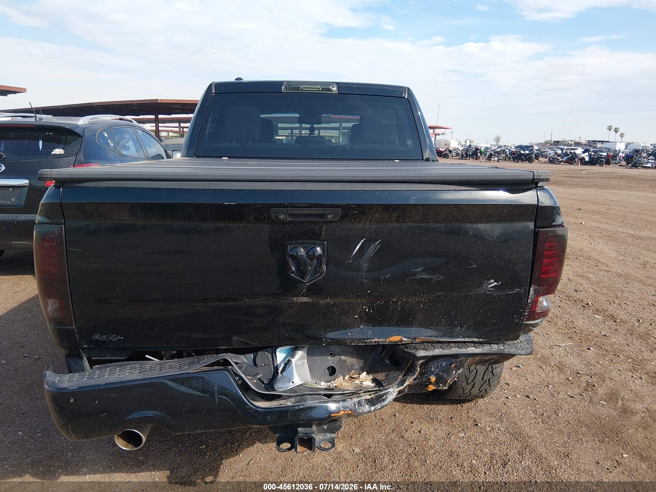 2014 Ram 1500 Express Gray vin: 1C6RR6KT0ES190067