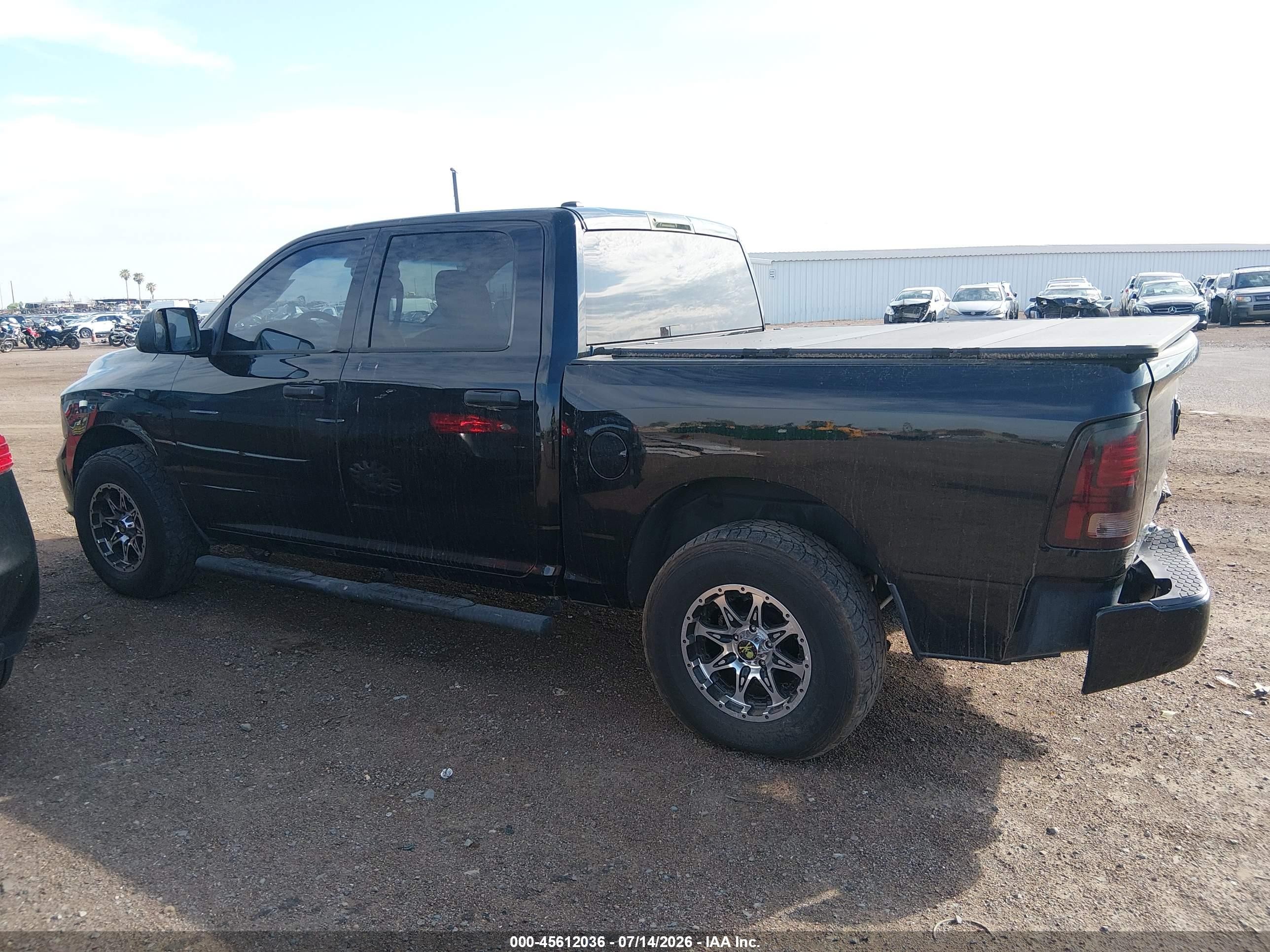 2014 Ram 1500 Express Gray vin: 1C6RR6KT0ES190067