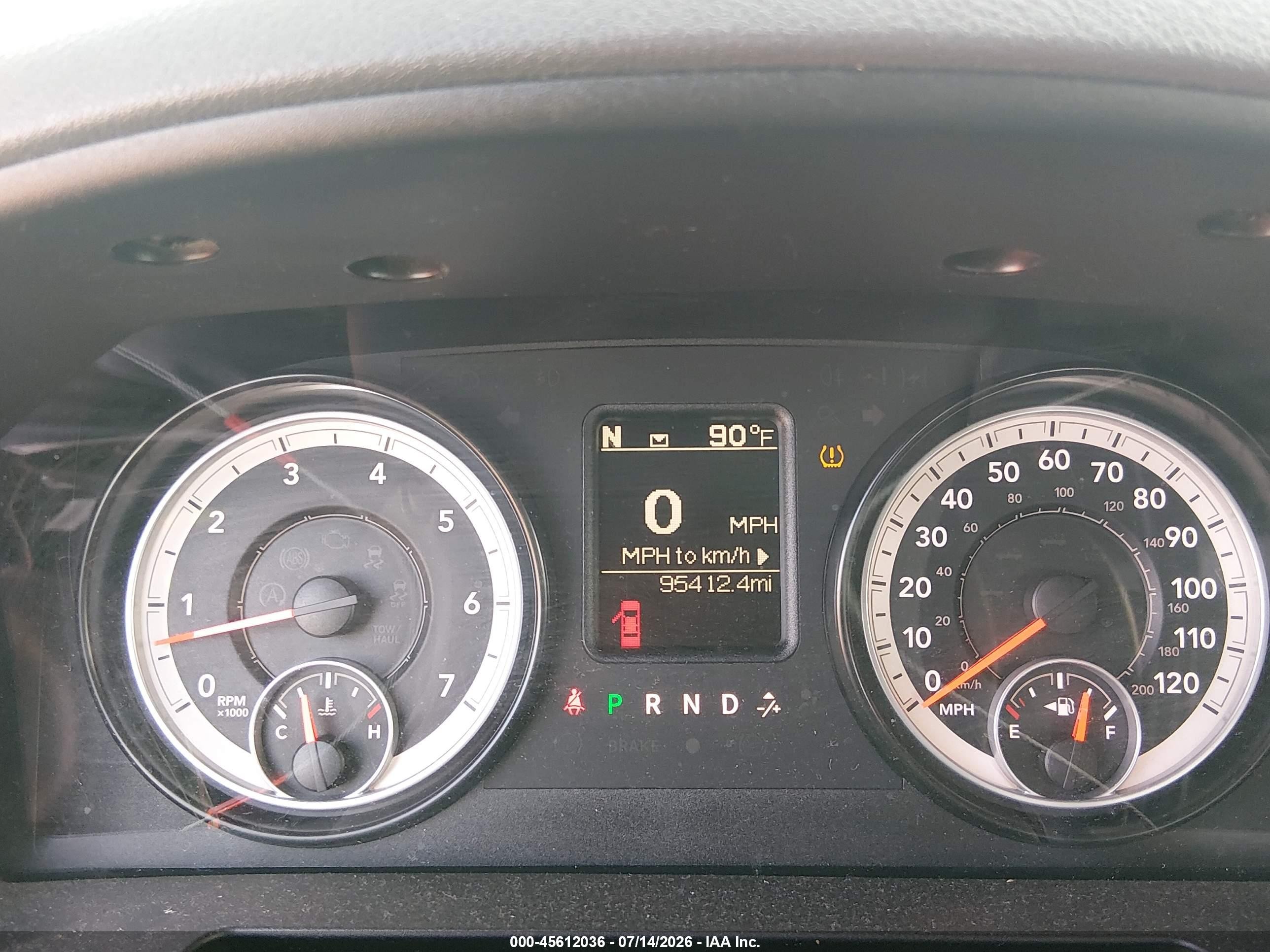 2014 Ram 1500 Express Gray vin: 1C6RR6KT0ES190067