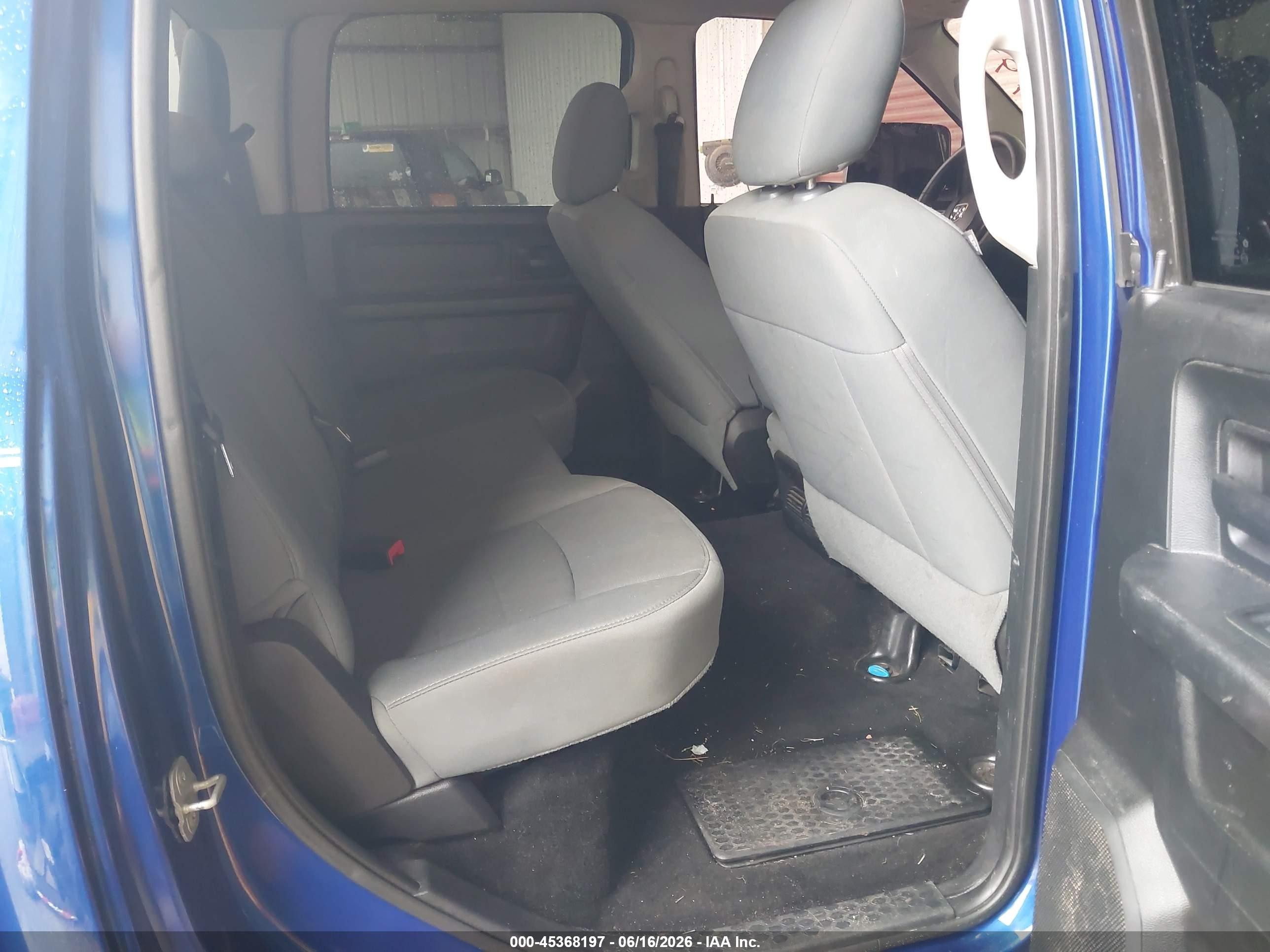 2014 Ram 1500 Express Blue vin: 1C6RR6KT0ES330568