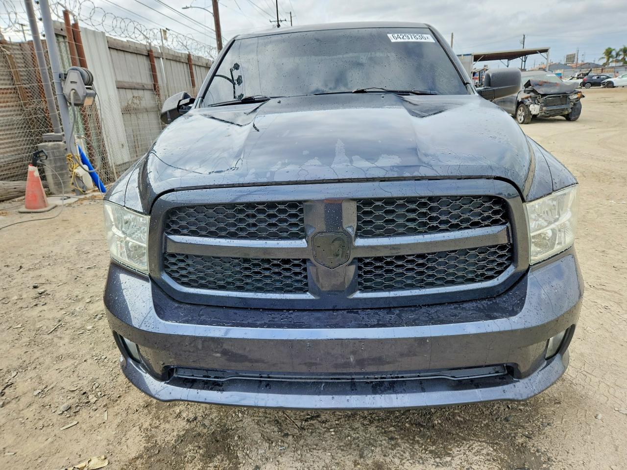 2014 Ram 1500 St Charcoal vin: 1C6RR6KT0ES345524