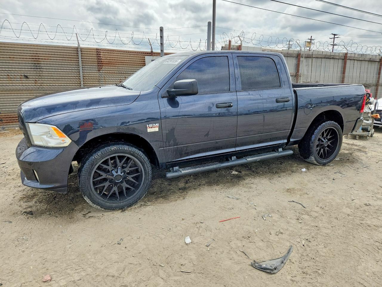 2014 Ram 1500 St Charcoal vin: 1C6RR6KT0ES345524
