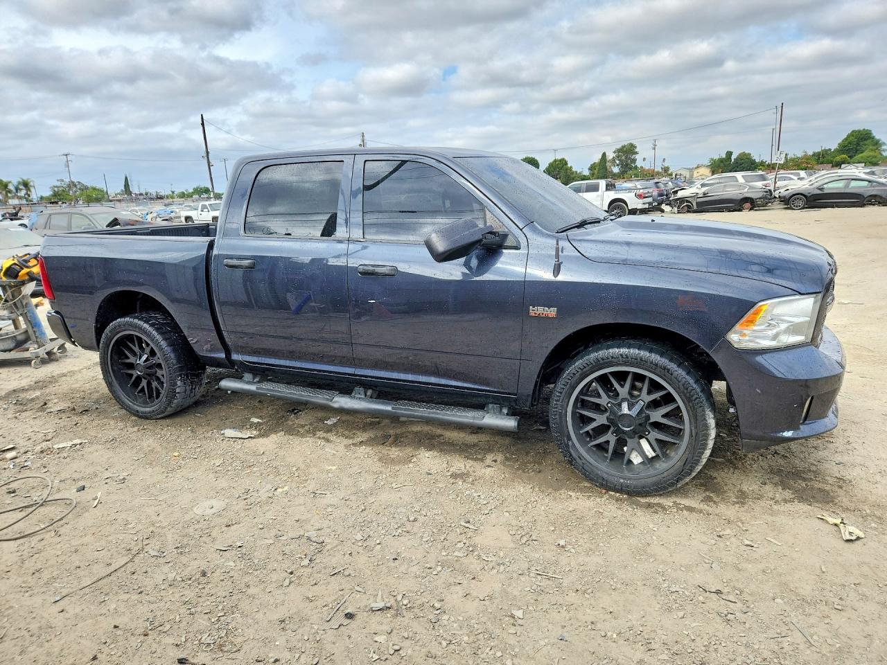 2014 Ram 1500 St Charcoal vin: 1C6RR6KT0ES345524