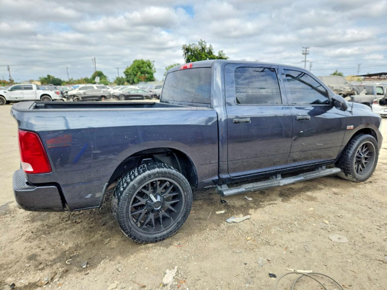 2014 Ram 1500 St Charcoal vin: 1C6RR6KT0ES345524