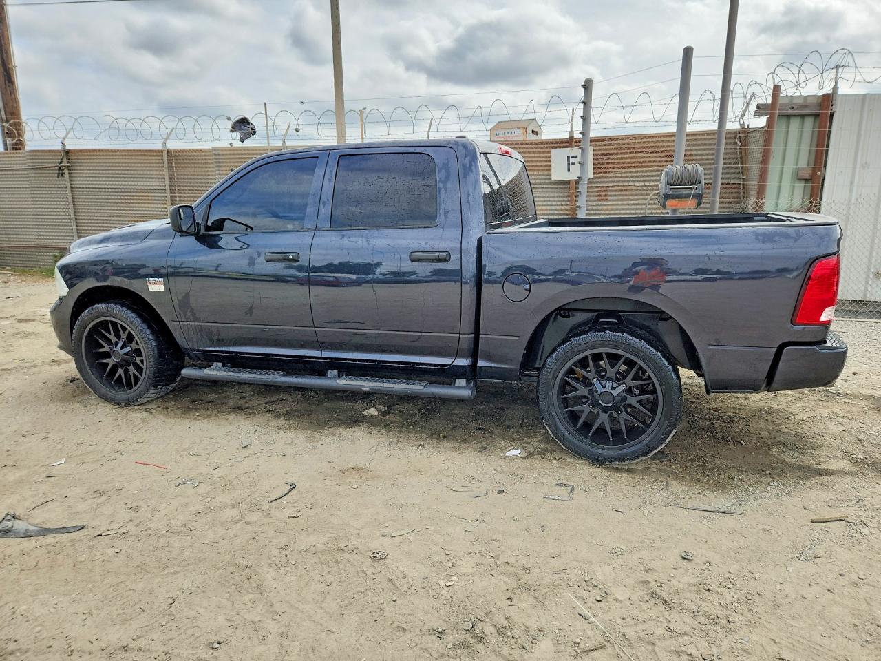 2014 Ram 1500 St Charcoal vin: 1C6RR6KT0ES345524