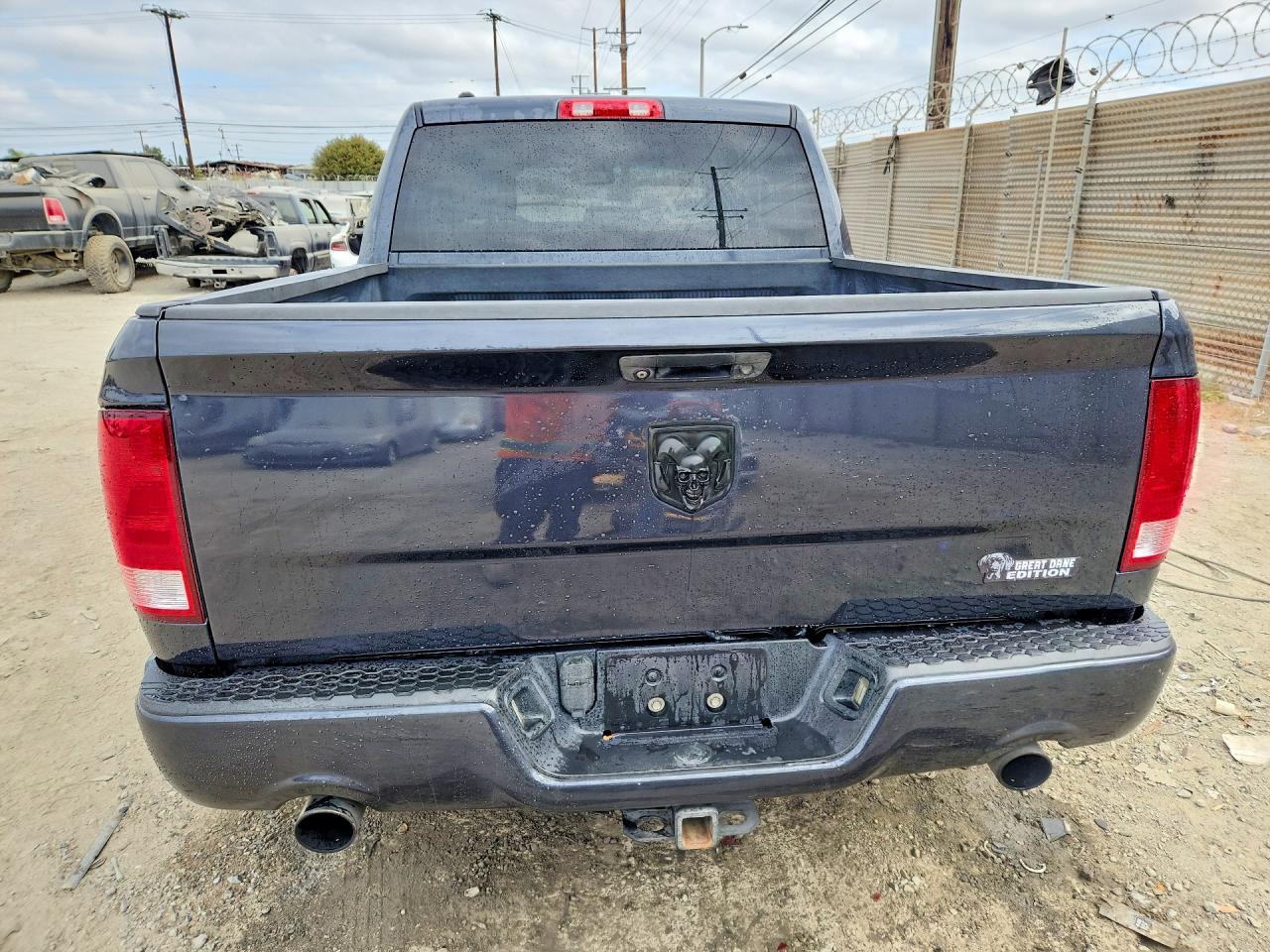 2014 Ram 1500 St Charcoal vin: 1C6RR6KT0ES345524
