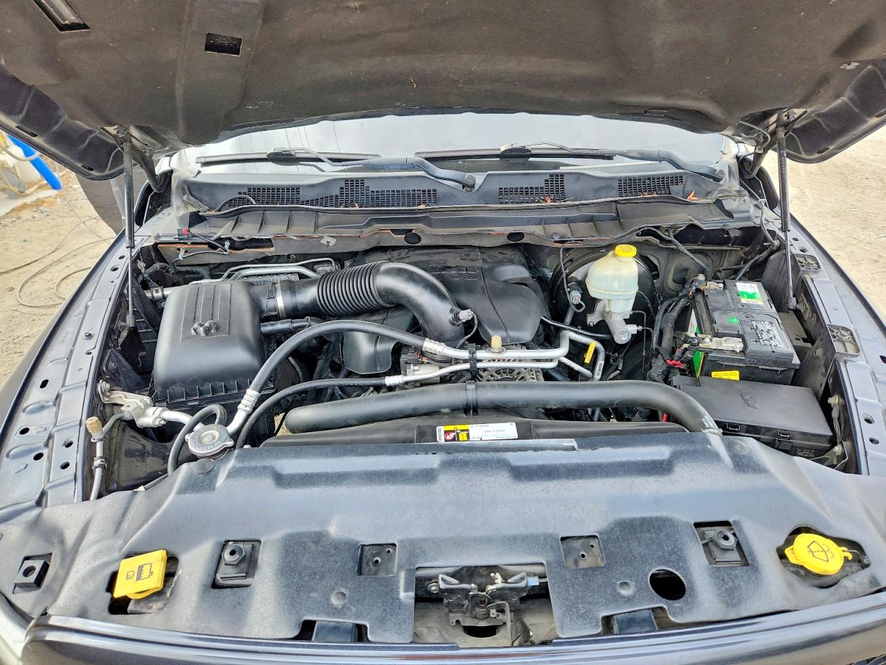 2014 Ram 1500 St Charcoal vin: 1C6RR6KT0ES345524
