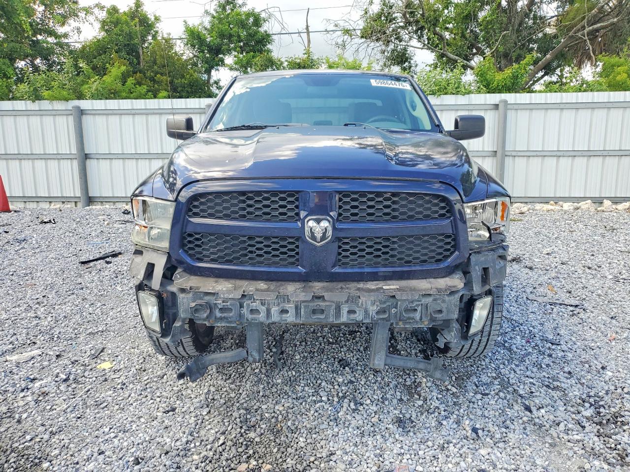 2015 Ram 1500 St Blue vin: 1C6RR6KT0FS535941