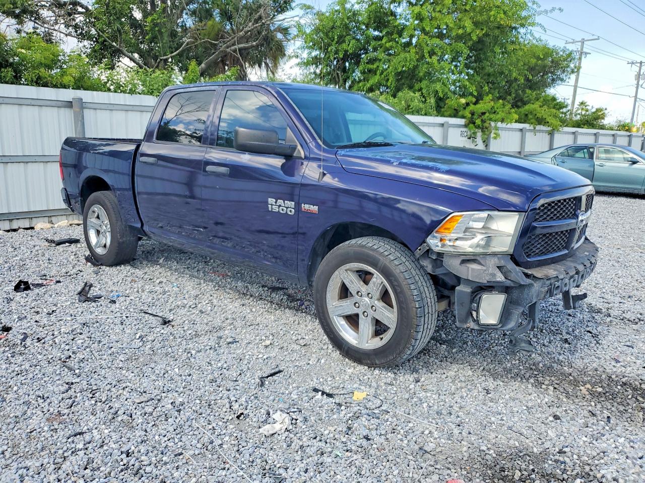 2015 Ram 1500 St Blue vin: 1C6RR6KT0FS535941