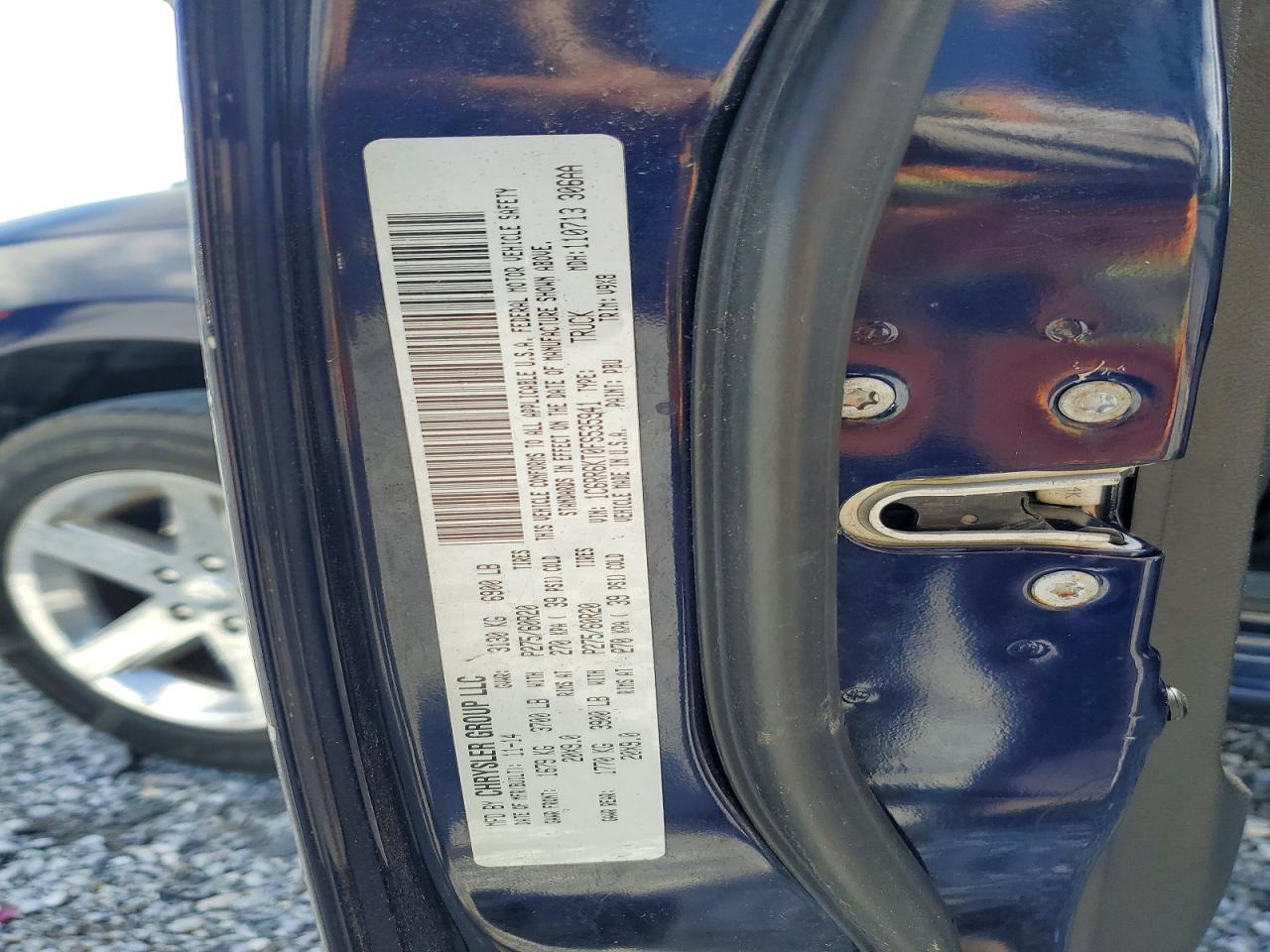 2015 Ram 1500 St Blue vin: 1C6RR6KT0FS535941