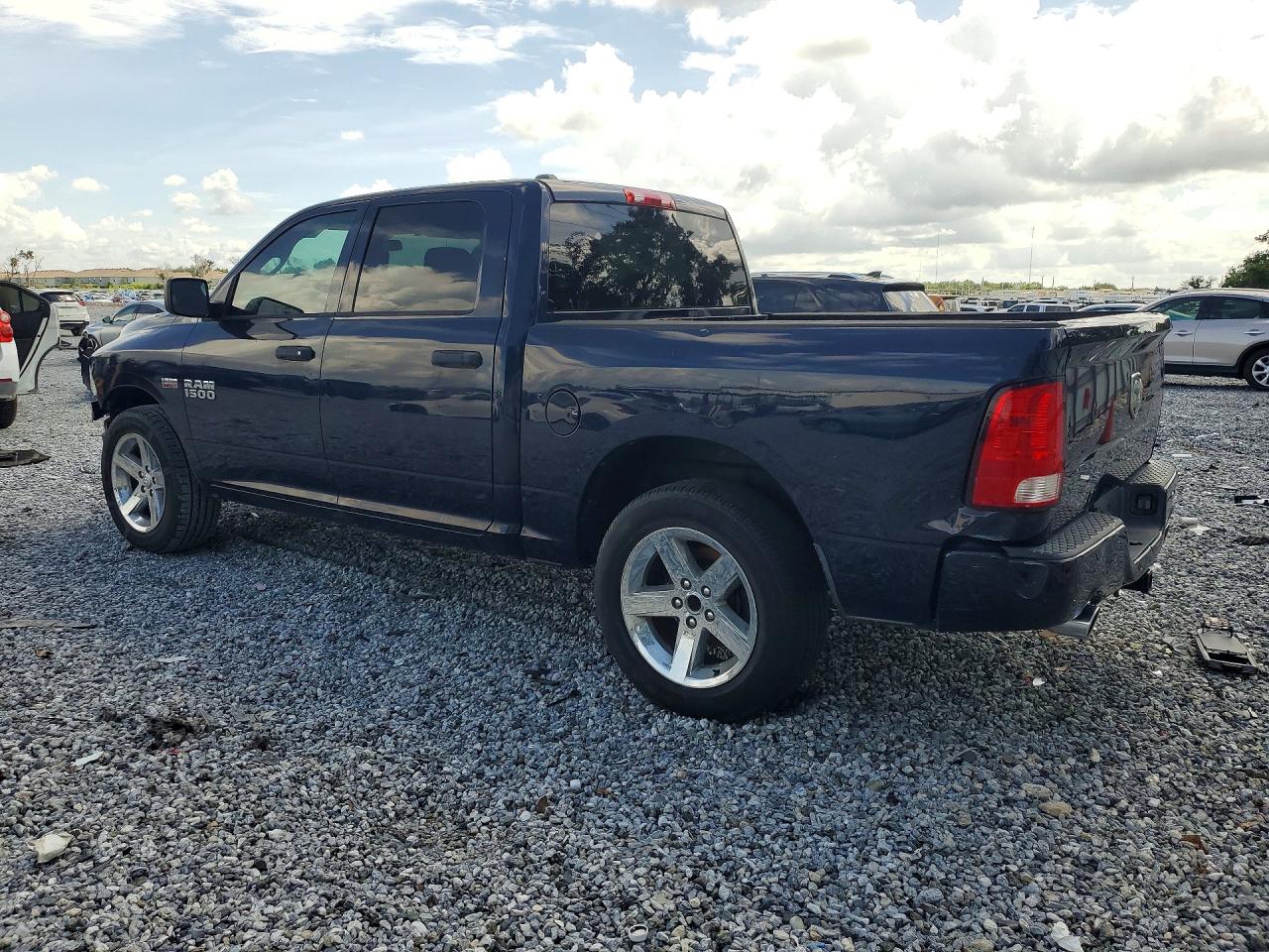 2015 Ram 1500 St Blue vin: 1C6RR6KT0FS535941