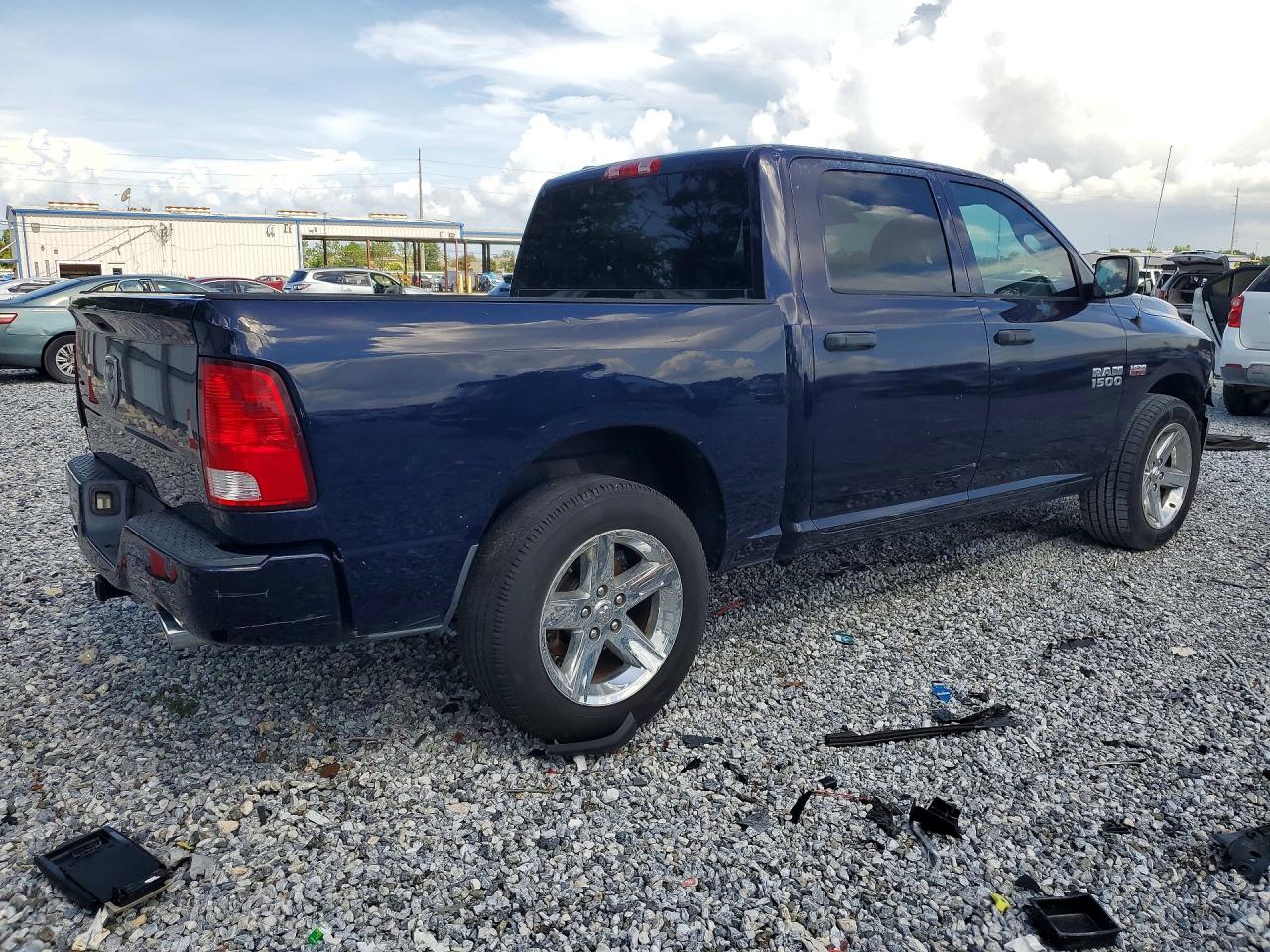 2015 Ram 1500 St Blue vin: 1C6RR6KT0FS535941