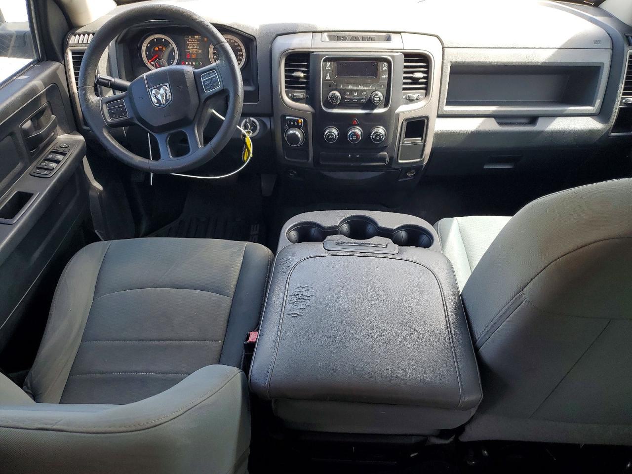 2015 Ram 1500 St Blue vin: 1C6RR6KT0FS535941