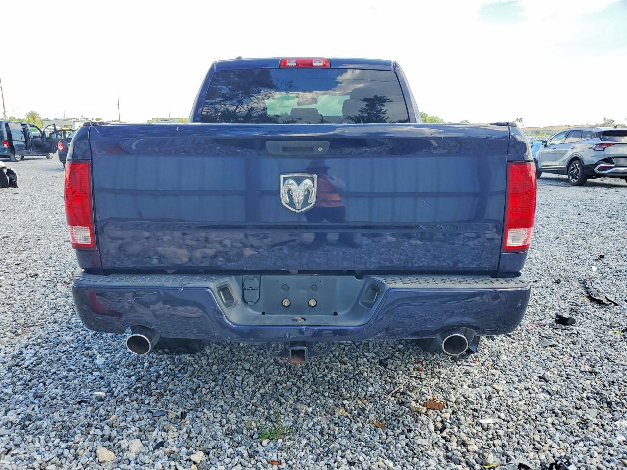 2015 Ram 1500 St Blue vin: 1C6RR6KT0FS535941