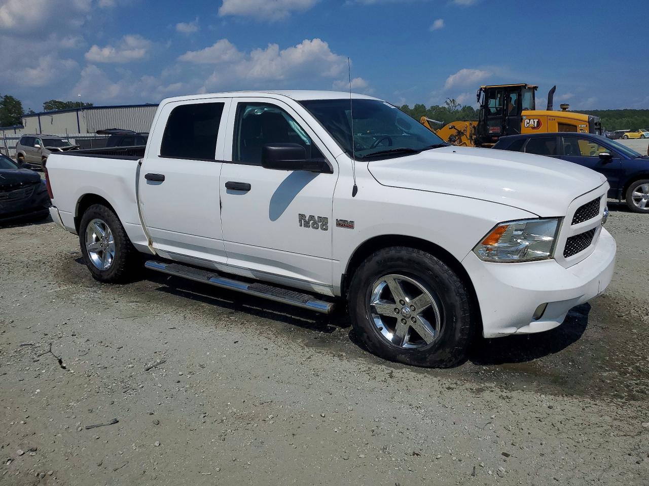 2015 Ram 1500 St White vin: 1C6RR6KT0FS614896