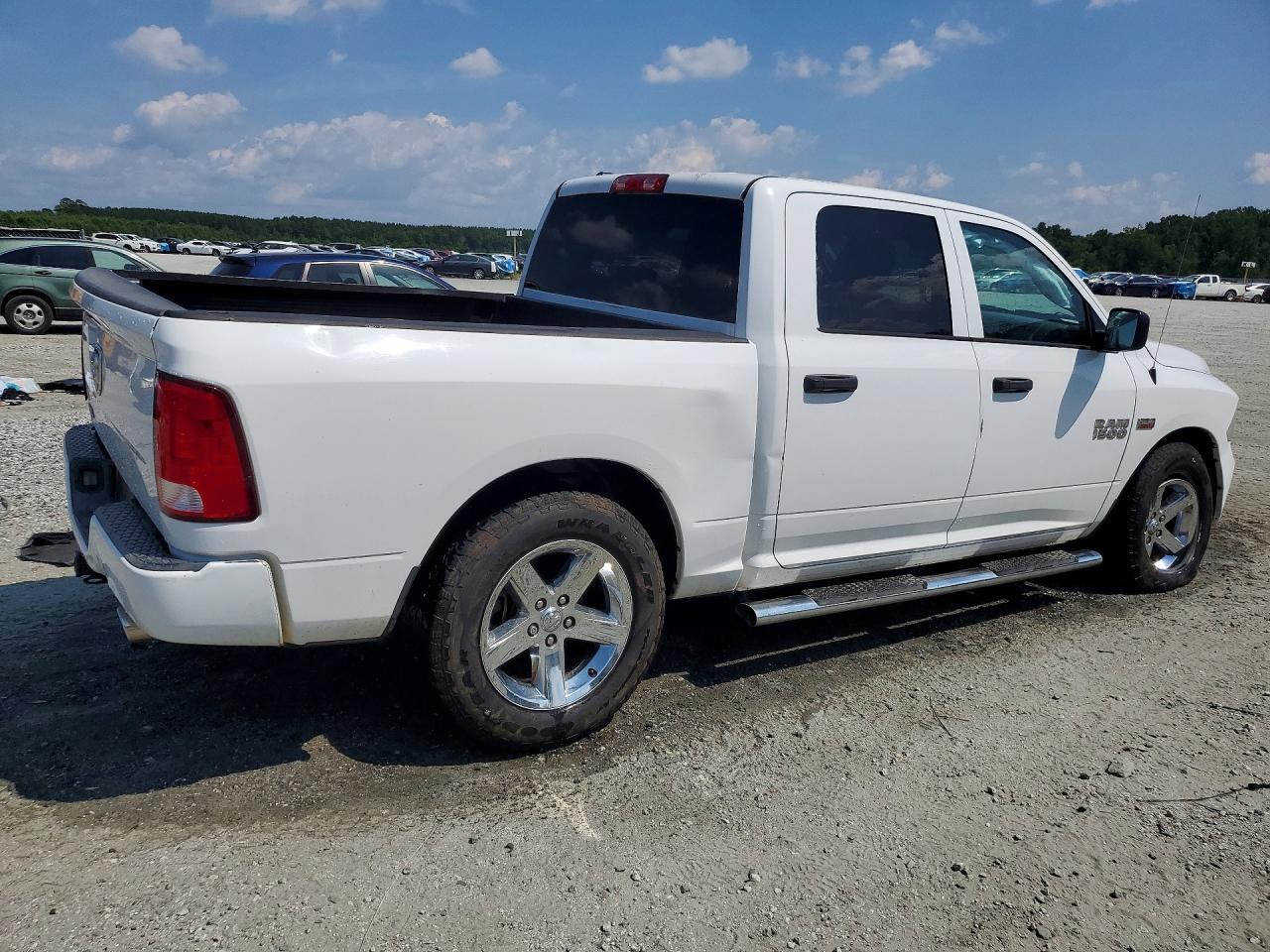 2015 Ram 1500 St White vin: 1C6RR6KT0FS614896