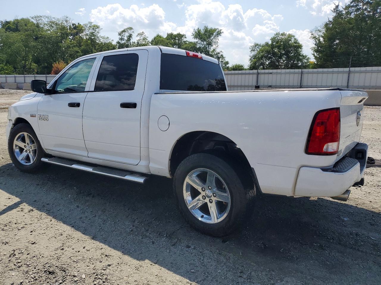 2015 Ram 1500 St White vin: 1C6RR6KT0FS614896