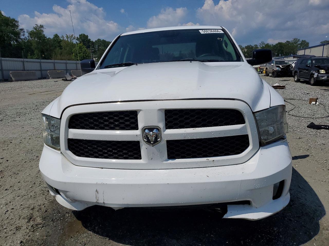 2015 Ram 1500 St White vin: 1C6RR6KT0FS614896