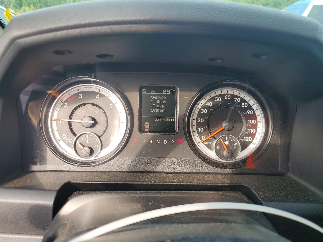 2015 Ram 1500 St White vin: 1C6RR6KT0FS614896